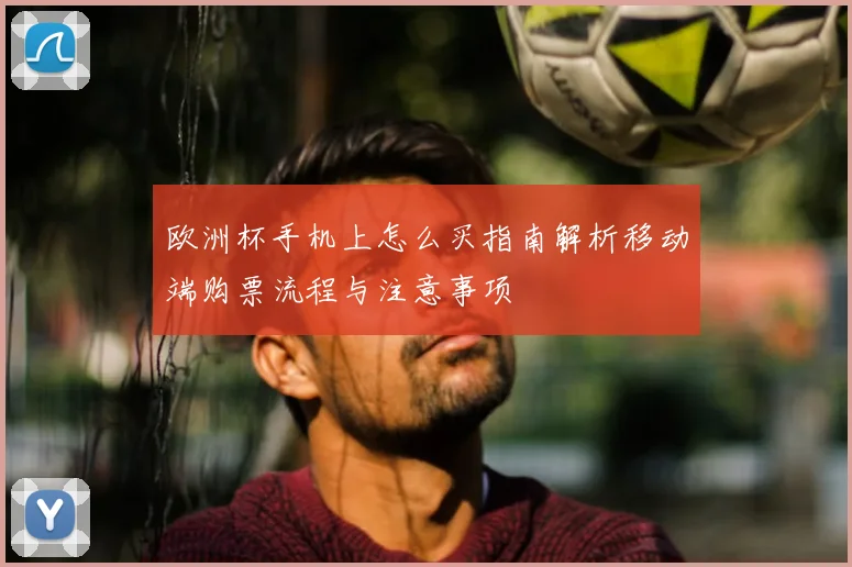 欧洲杯手机上怎么买指南解析移动端购票流程与注意事项