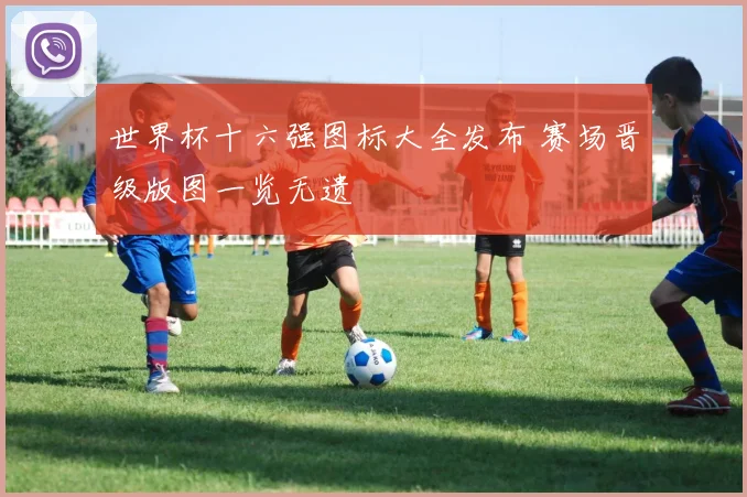 世界杯十六强图标大全发布 赛场晋级版图一览无遗
