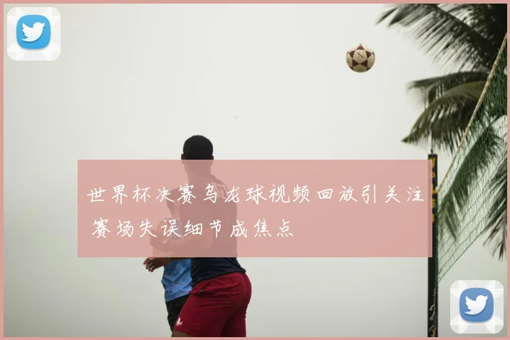 世界杯决赛乌龙球视频回放引关注 赛场失误细节成焦点