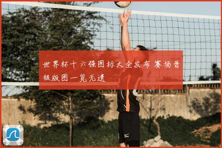 世界杯十六强图标大全发布 赛场晋级版图一览无遗