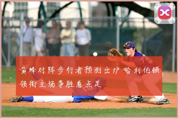 黄蜂对阵步行者预测出炉 哈利伯顿领衔主场争胜看点足